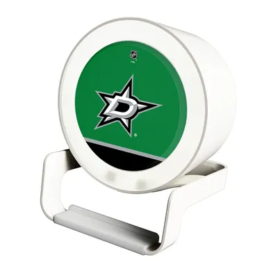 Dallas Stars Night Light Wireless Charger And Bluetooth Speaker