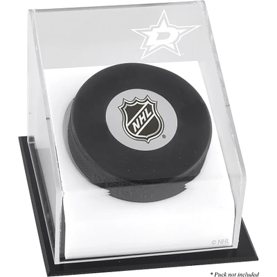 Vitrine de luxe avec logo des Dallas Stars Puck