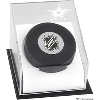 Vitrine de luxe avec logo des Dallas Stars Puck