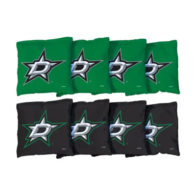 Dallas Stars Replacement Corn-Filled Cornhole Bag Set