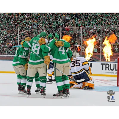 Kirill Kaprizov Minnesota Wild Fanatics Authentic Unsigned NHL Debut  Overtime Game-Winning Goal Photograph