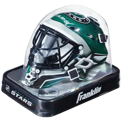 Dallas Stars Unsigned Franklin Sports Replica Mini Goalie Mask