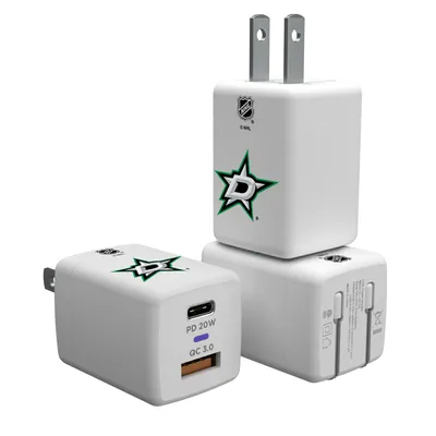 Dallas Stars USB A/C Charger