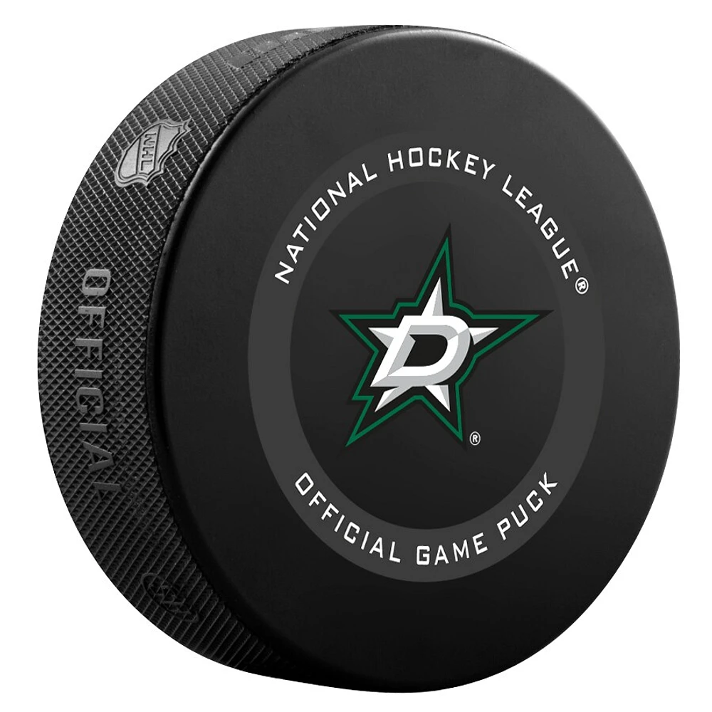 Coffret pour jeunes collectionneurs des Dallas Stars - Comprend une plaque Team Stadium 10,5" x 13", une rondelle de jeu officielle et une photographie de mascotte non signée 8" x 10"