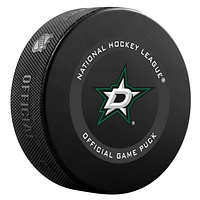 Coffret pour jeunes collectionneurs des Dallas Stars - Comprend une plaque Team Stadium 10,5" x 13", une rondelle de jeu officielle et une photographie de mascotte non signée 8" x 10"