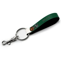 Dallas Stars Personalized Leather Loop Keychain