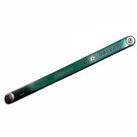 Green Dallas Stars Personalized Leather Slim Bracelet