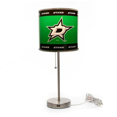 Dallas Stars Imperial Chrome Desk Lamp