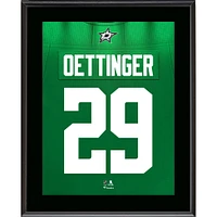 Jake Oettinger Dallas Stars 10.5" x 13" Jersey Number Sublimated Player Plaque