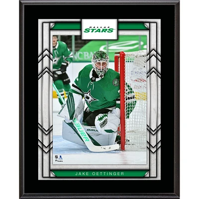 Jake Oettinger Dallas Stars 10.5" x 13" Sublimated Player Plaque
