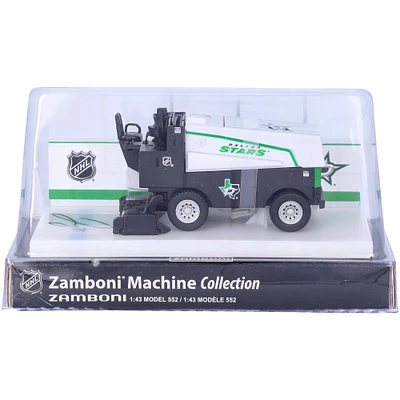 Zamboni moulée sous pression autographiée à l'échelle 1:43 de Jake Oettinger par les Dallas Stars