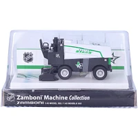 Zamboni moulée sous pression autographiée à l'échelle 1:43 de Jake Oettinger par les Dallas Stars