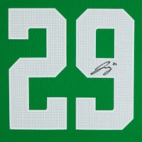 Maillot authentique adidas autographié par Jake Oettinger des Dallas Stars