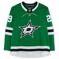 Jake Oettinger Dallas Stars Autographed Kelly Green Fanatics Premium Jersey