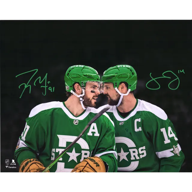 Men's Dallas Stars Tyler Seguin Fanatics Branded Green 2020 Winter