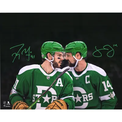 Jamie Benn and Tyler Seguin Dallas Stars 35.75'' x 24.25'' Hanging Framed  Players Poster