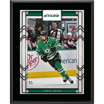 Jamie Benn Dallas Stars 10.5" x 13" Sublimated Player Plaque