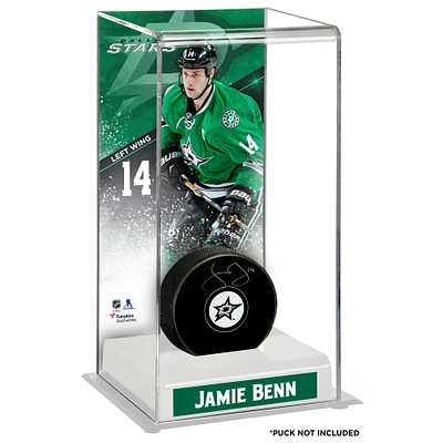 Jamie Benn Dallas Stars Deluxe Tall Hockey Puck Case