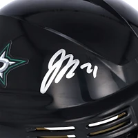 Casque mini noir autographié par Jason Robertson Dallas Stars