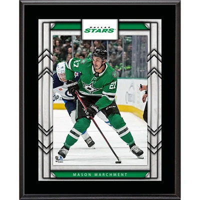 Mason Marchment Dallas Stars 10.5" x 13" Sublimated Player Plaque