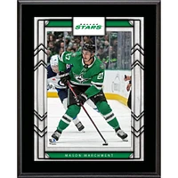 Mason Marchment Dallas Stars 10.5" x 13" Sublimated Player Plaque