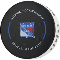 Matt Duchene Dallas Stars Game-Used Goal Puck vs. New York Rangers on January 7, 2025