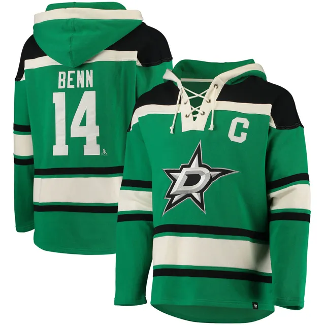 Fanatics Branded Men's Jamie Benn Green Dallas Stars Breakaway Player Jersey - Green