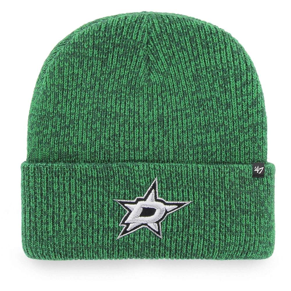 Bonnet en tricot à revers Brain Freeze pour hommes '47 Kelly Green Dallas Stars