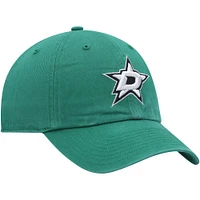 Men's '47 Kelly Green Dallas Stars Clean Up Adjustable Hat