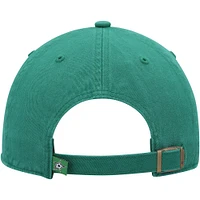 Men's '47 Kelly Green Dallas Stars Clean Up Adjustable Hat