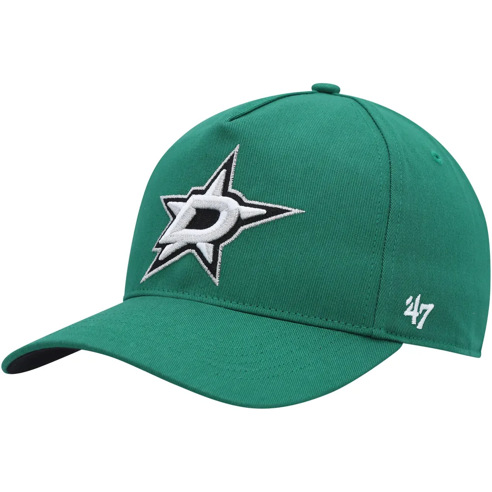 Dallas Stars '47 Primary Hitch Snapback Hat - Kelly Green