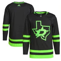 Men's Adidas Kelly Green Vancouver Canucks 2023 St. Patrick's Day Primegreen Authentic Jersey