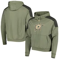New Jersey Devils adidas Military Appreciation Primegreen Pullover Hoodie -  Olive