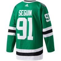 Men's adidas Tyler Seguin Kelly Green Dallas Stars Home Authentic Player - Jersey