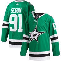 Men's adidas Tyler Seguin Kelly Green Dallas Stars Home Authentic Player - Jersey