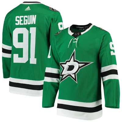 Tyler Seguin Dallas Stars adidas Home Authentic Player Jersey - Kelly Green