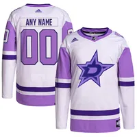 adidas Tampa Bay Lightning Black Hockey Fights Cancer Custom Practice Jersey