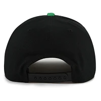 Men's American Needle  Black/Kelly Green Dallas Stars Burnett Adjustable Hat