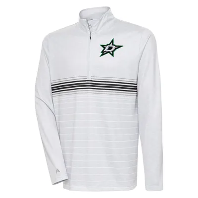 Nike Men's Dallas Cowboys Sideline Half-Zip White Long Sleeve Top