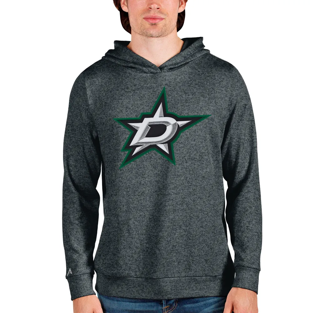 Men's Levelwear Green Dallas Stars Delta Shift Pullover Hoodie