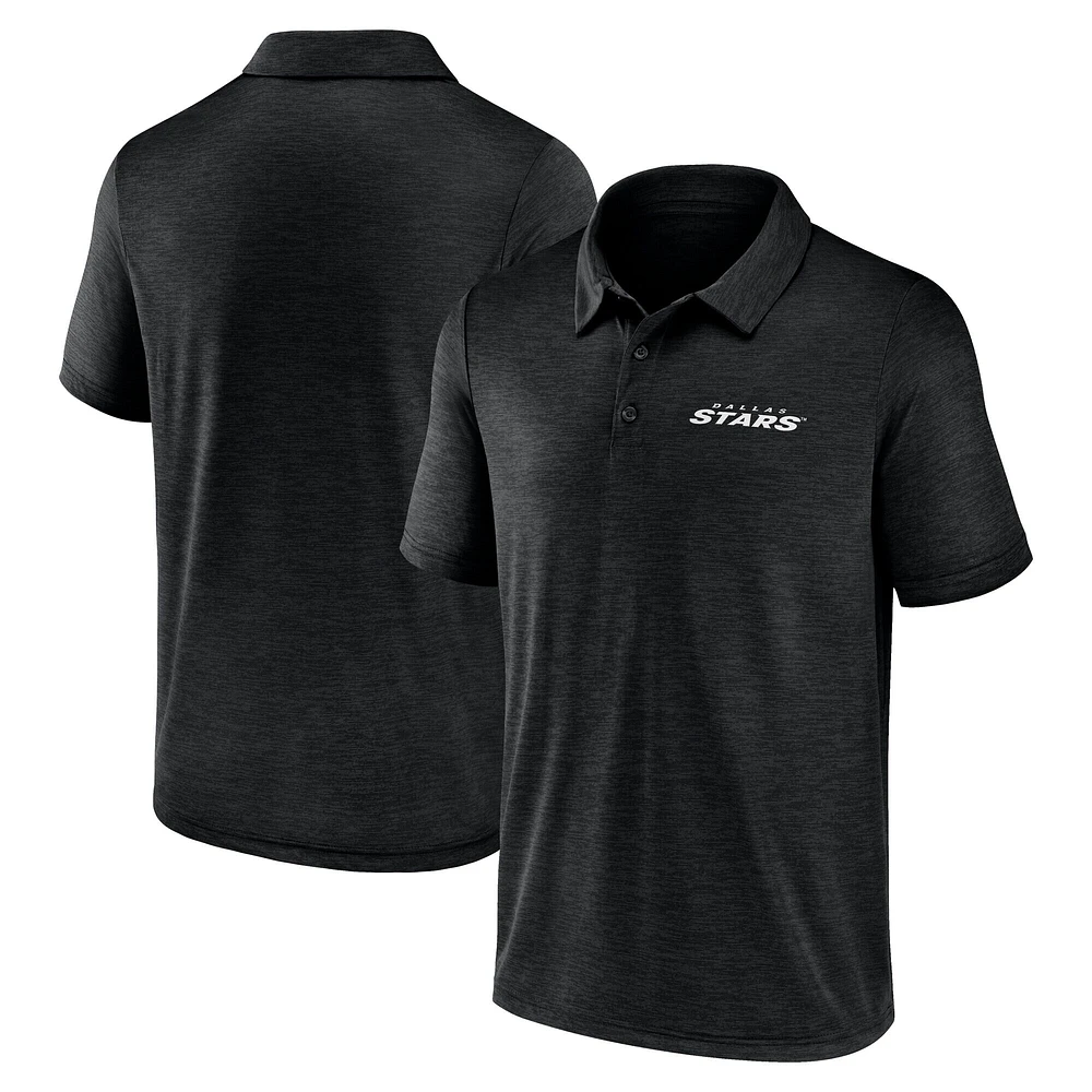Men's Black Dallas Stars Unstoppable Polo