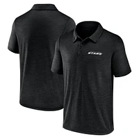 Men's Black Dallas Stars Unstoppable Polo