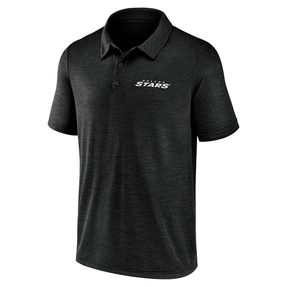 Men's Black Dallas Stars Unstoppable Polo
