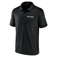 Men's Black Dallas Stars Unstoppable Polo