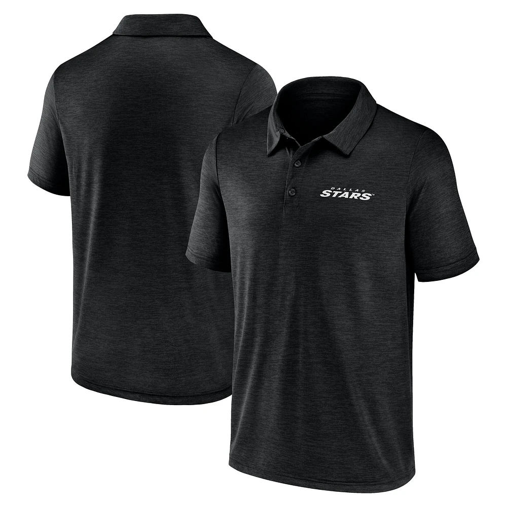 Men's Black Dallas Stars Unstoppable Polo