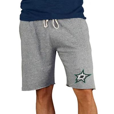 Dallas Stars Concepts Sport Mainstream Terry Shorts - Gray