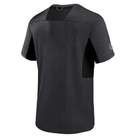 Men's Fanatics Black Dallas Stars Authentic Pro Performance T-Shirt