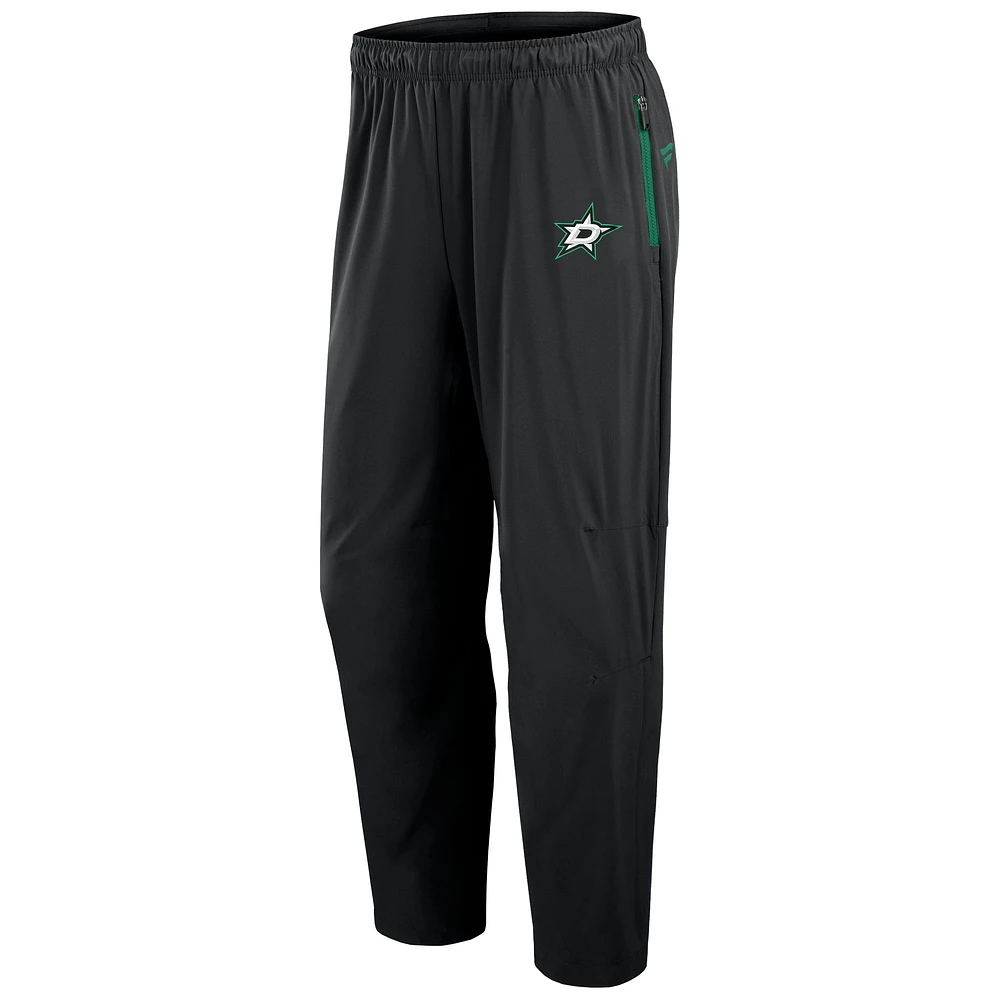 Men's Fanatics Black Dallas Stars Authentic Pro Rink Pants