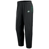 Men's Fanatics Black Dallas Stars Authentic Pro Rink Pants