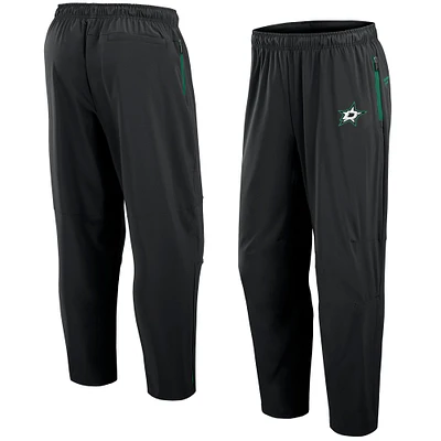 Men's Fanatics Black Dallas Stars Authentic Pro Rink Pants